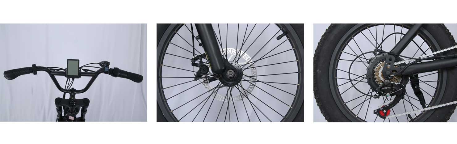 Vintage Electric Bike For Sale