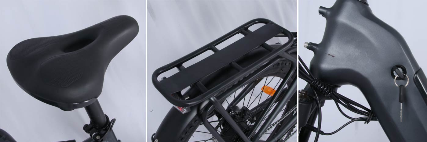 Mens Electric Mountain Bike