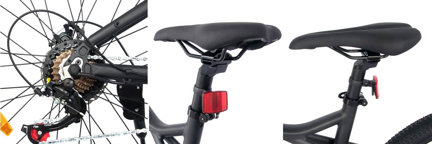 all terrain electric mountain bike