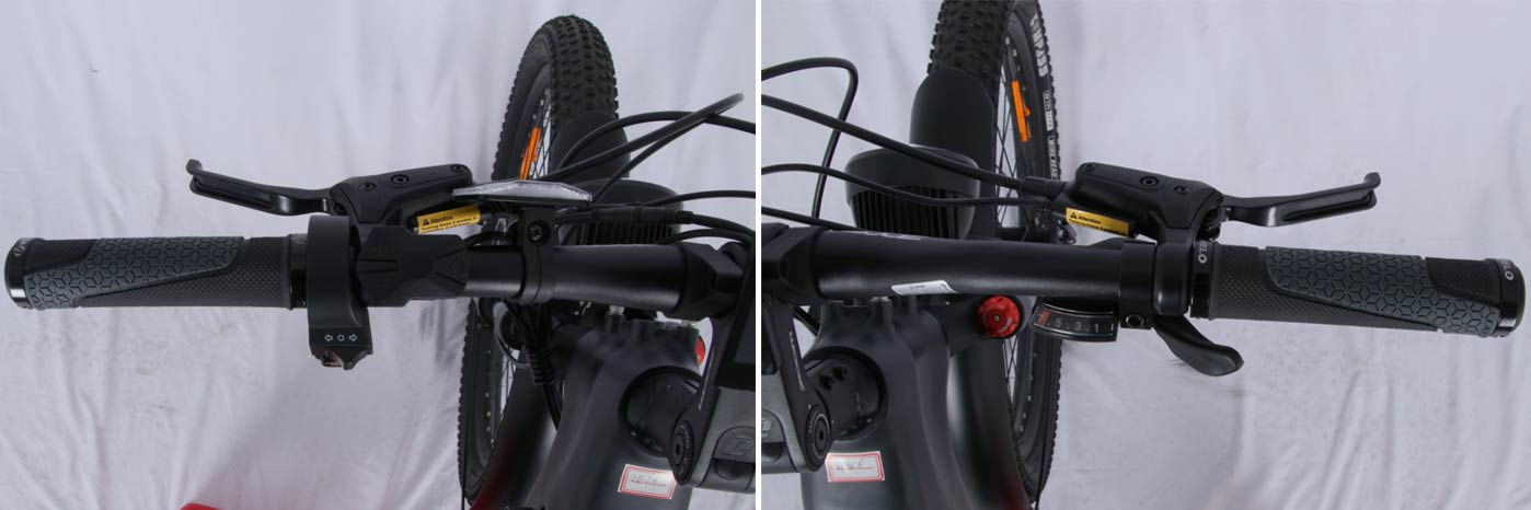 48v lithium electric bike mountain