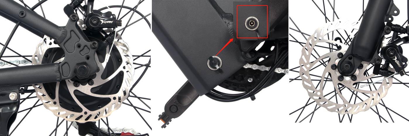 high end electric mountain bike