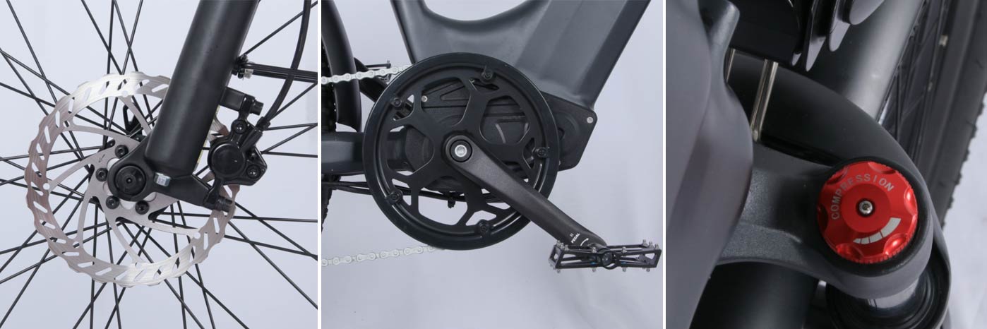 mens mountain e bike
