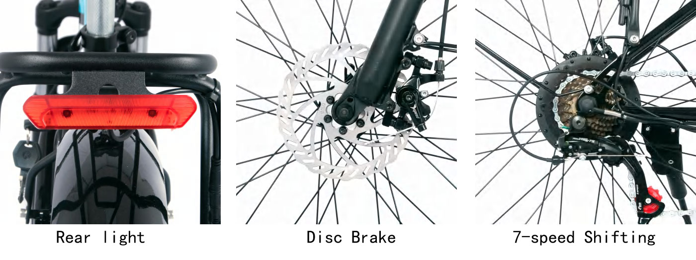 Electric Assist Mountain Bike OS-BK3