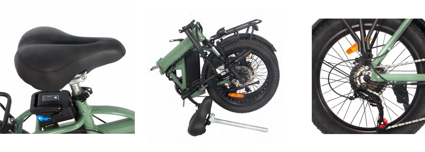 folding e bikes for adults
