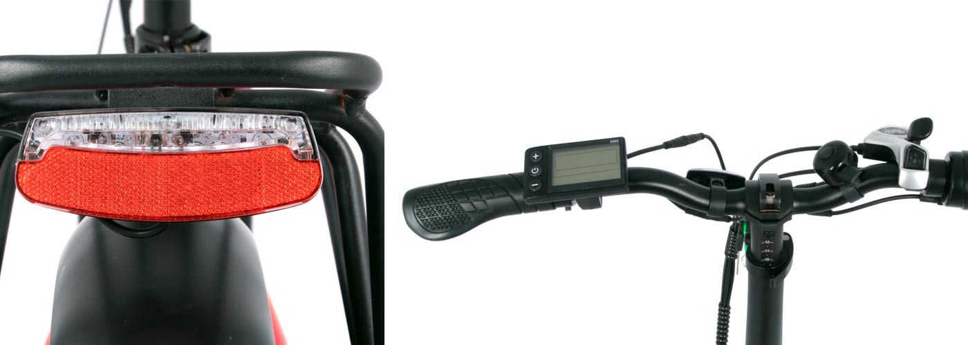 small folding electric bicycle