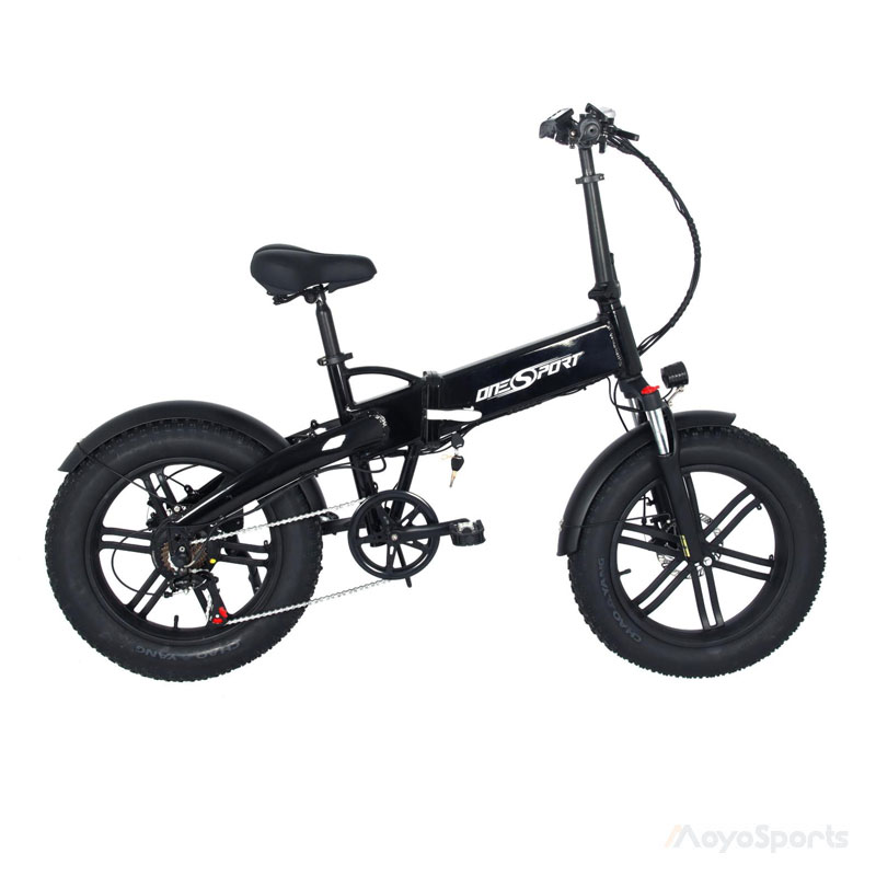 Folding Electric Mountain Bike