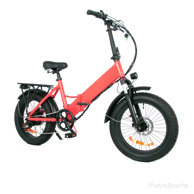 folding electric bicycles