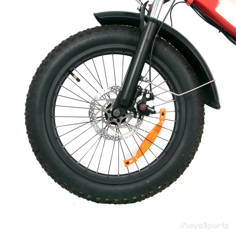 folding fat tire electric bicycle