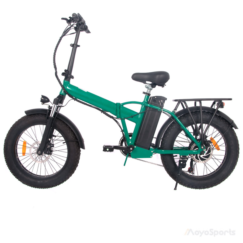 Electric Assist Commuter Bike