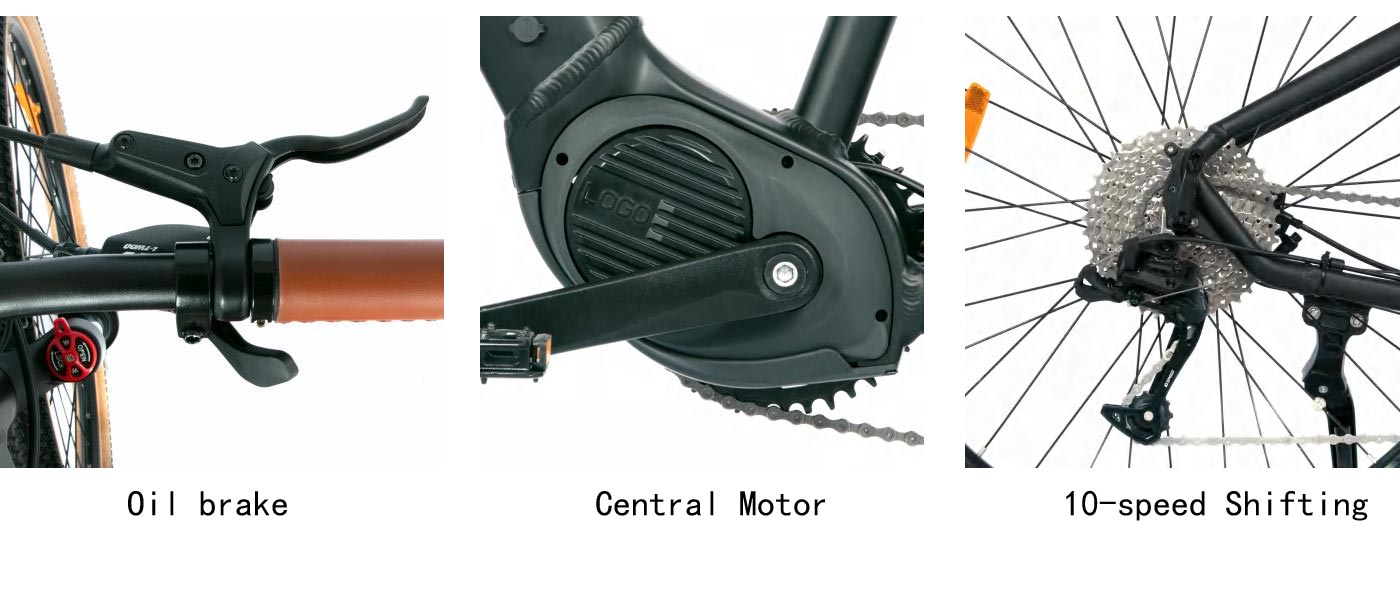 ebikes with mid drive motor