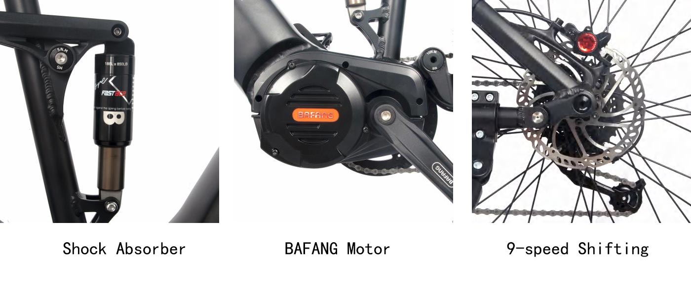 1000w mid drive ebike