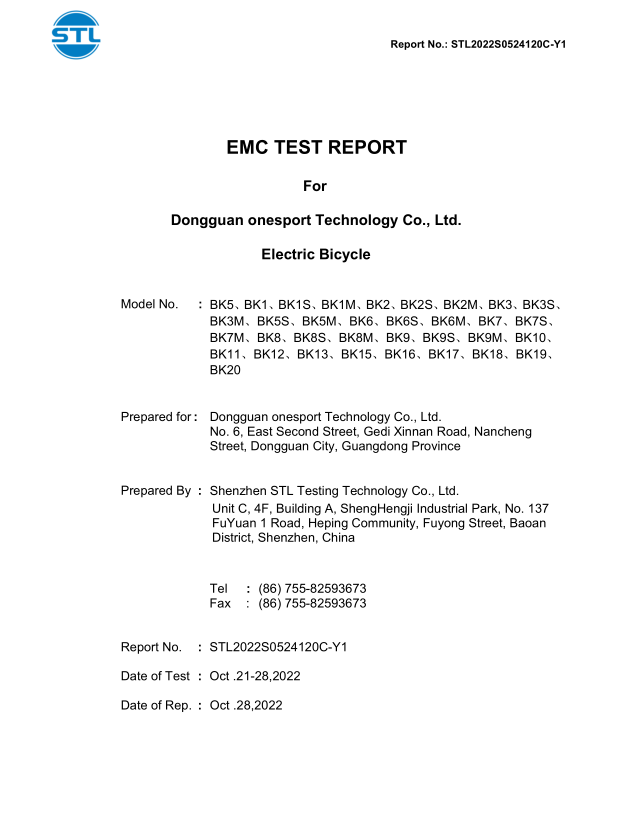 UKCA-EMC Rep STL2022S0524120C-Y1