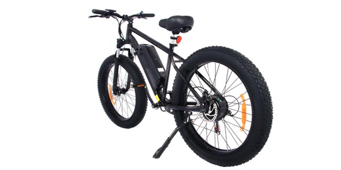 Fat Tire Mountain Ebike