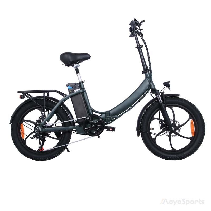 fold up electric bike for adults
