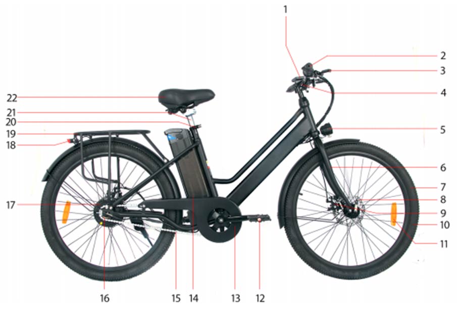 Urban Electric Bicycle OT18