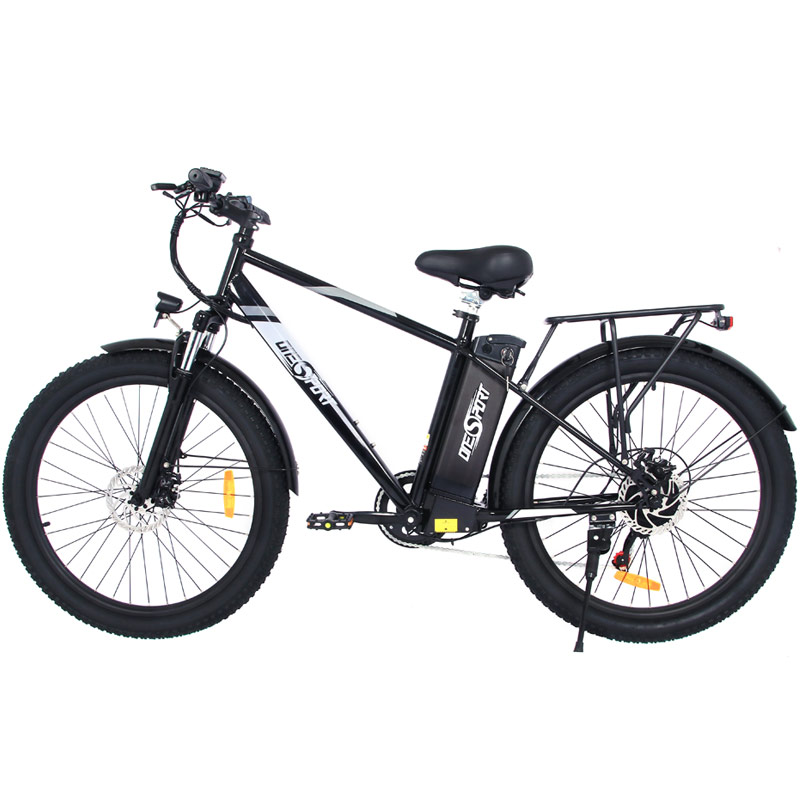 48V15Ah 250W Fat Tire Electric Bike