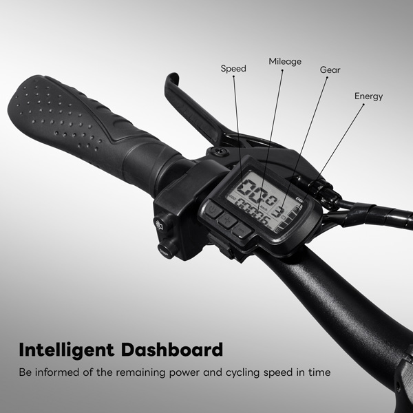  electric trail mountain bike