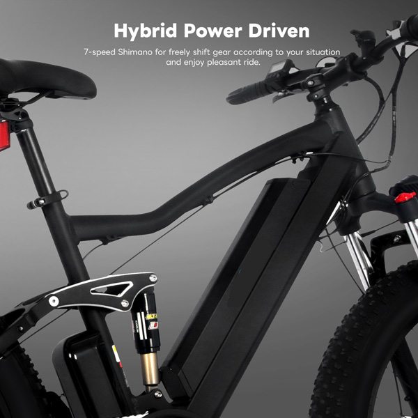 electric cross country mountain bike