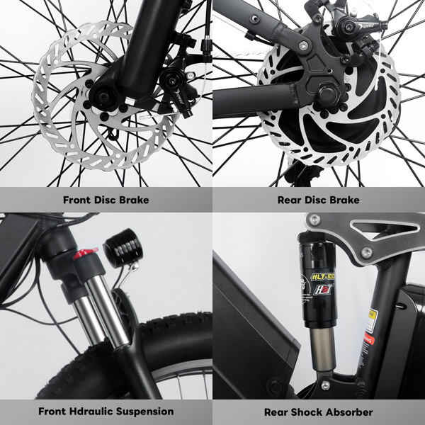 cross country e mountain bike