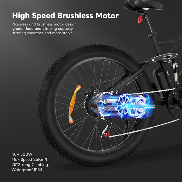 electric cross country electric mountain bike