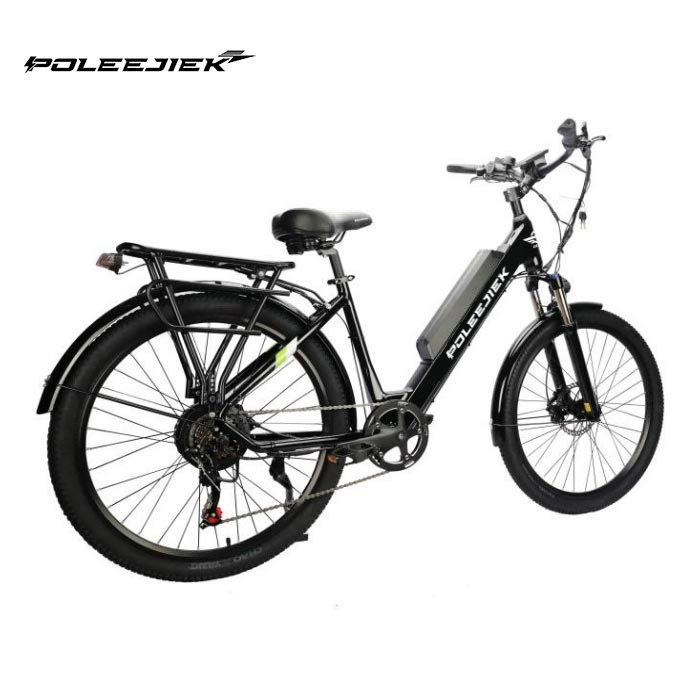 Hybrid Electric Mountain Bike