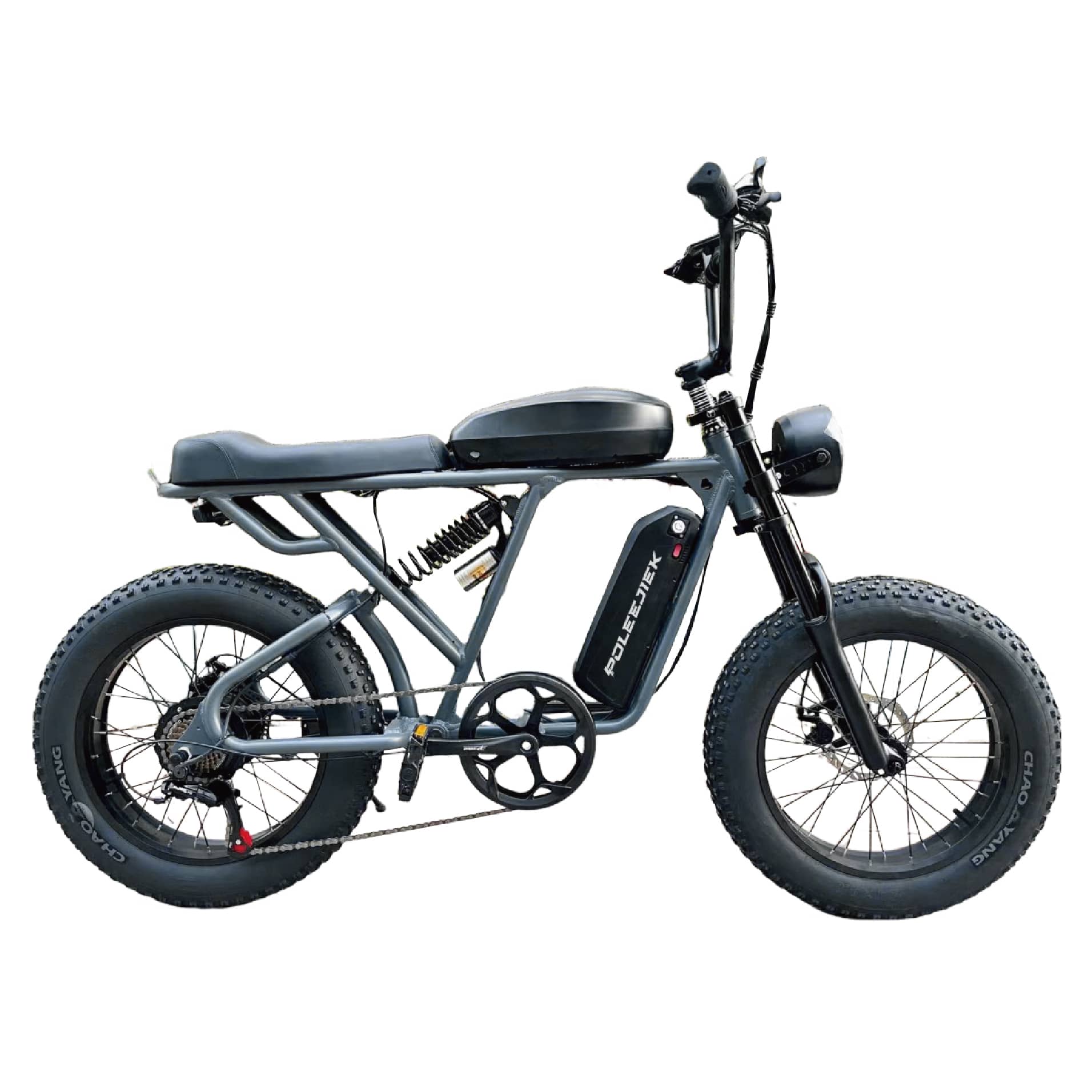 Vintage Style Electric Bike