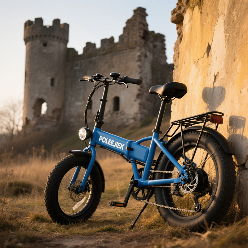 Compact folding electric bikes for urban living