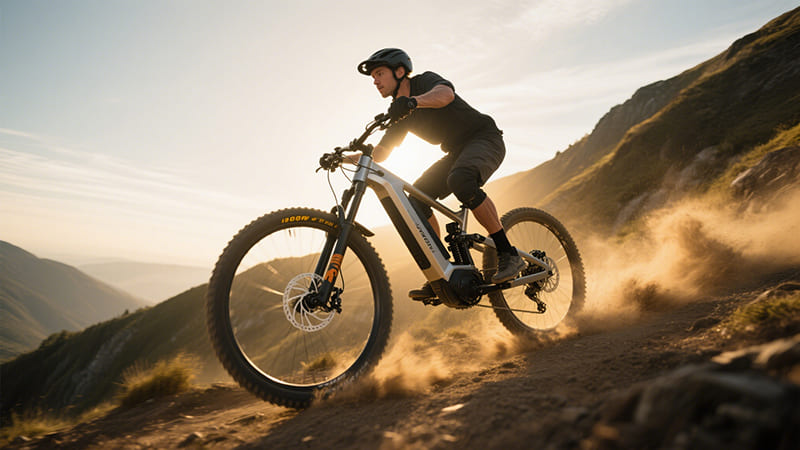 electric mountain bike