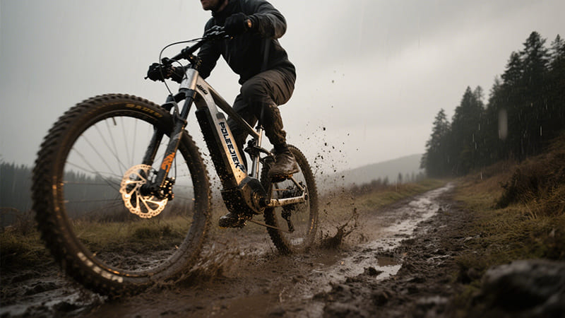 electric mountain bike