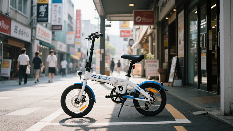 folding electric bike