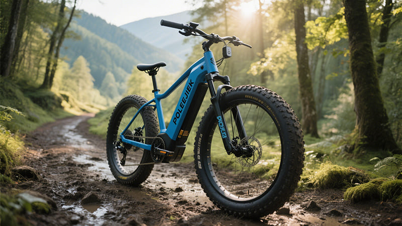 Electric mountain bikes