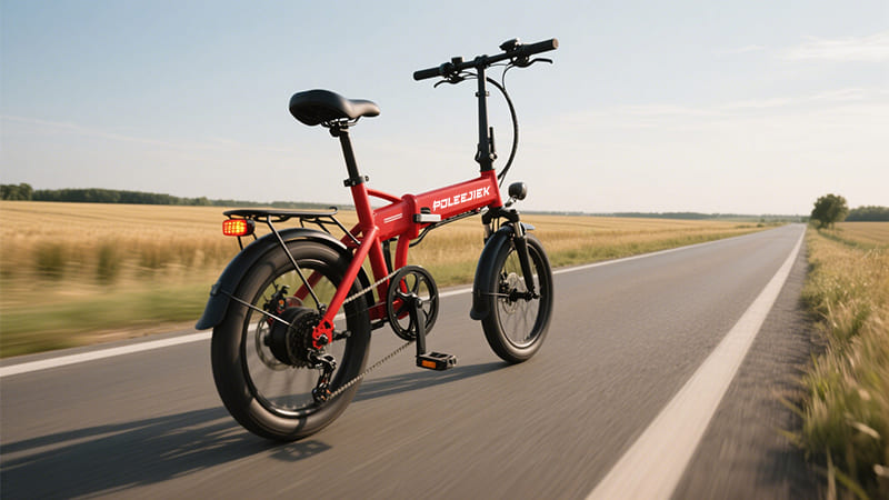 folding electric bikes