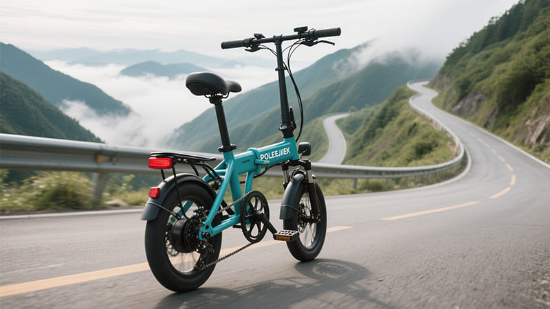 folding electric bike