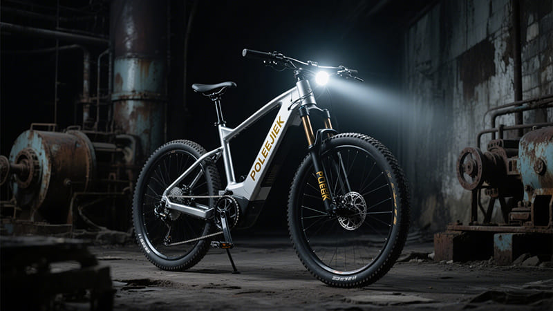 fat tire e-bike