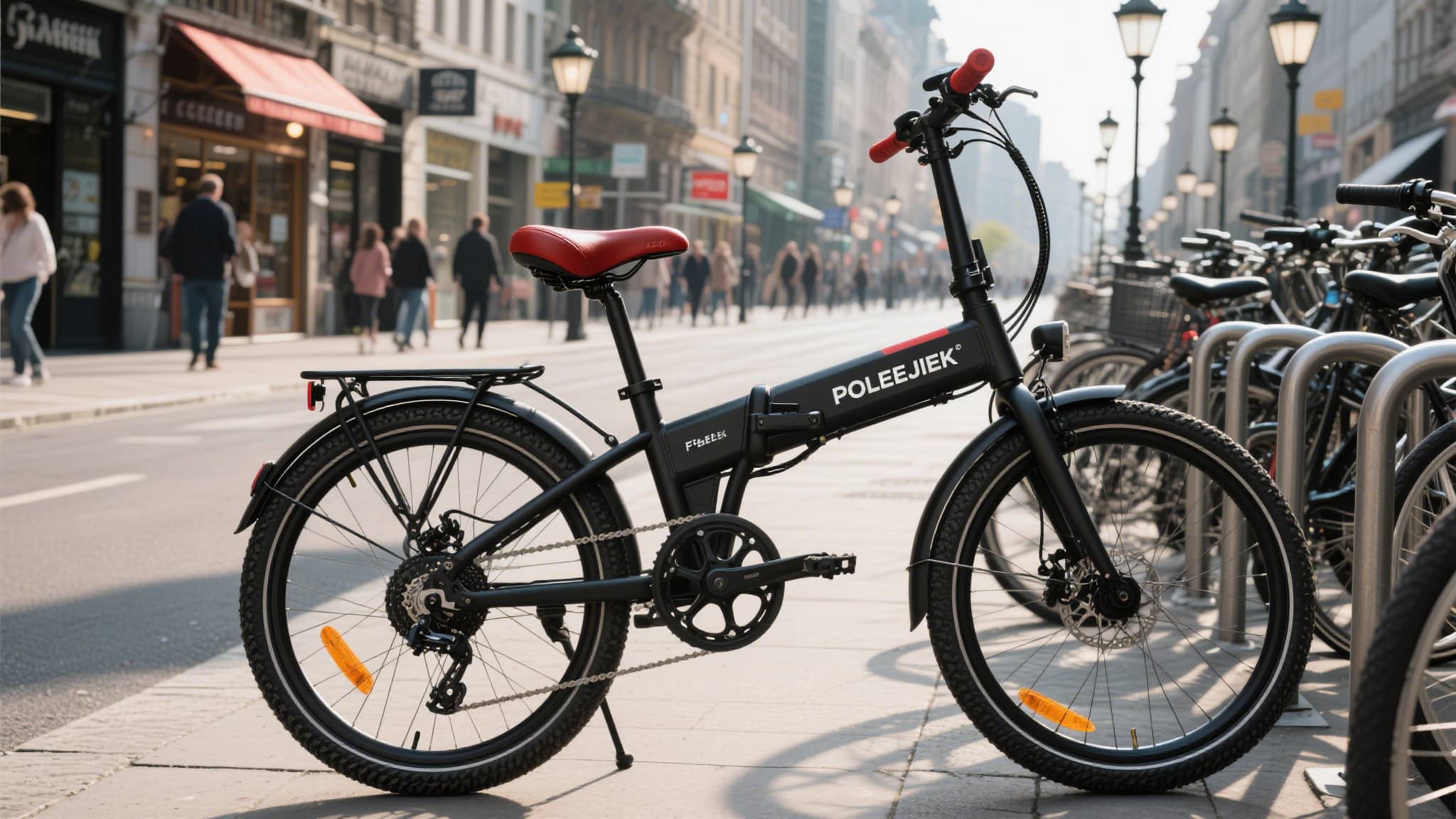folding electric bike