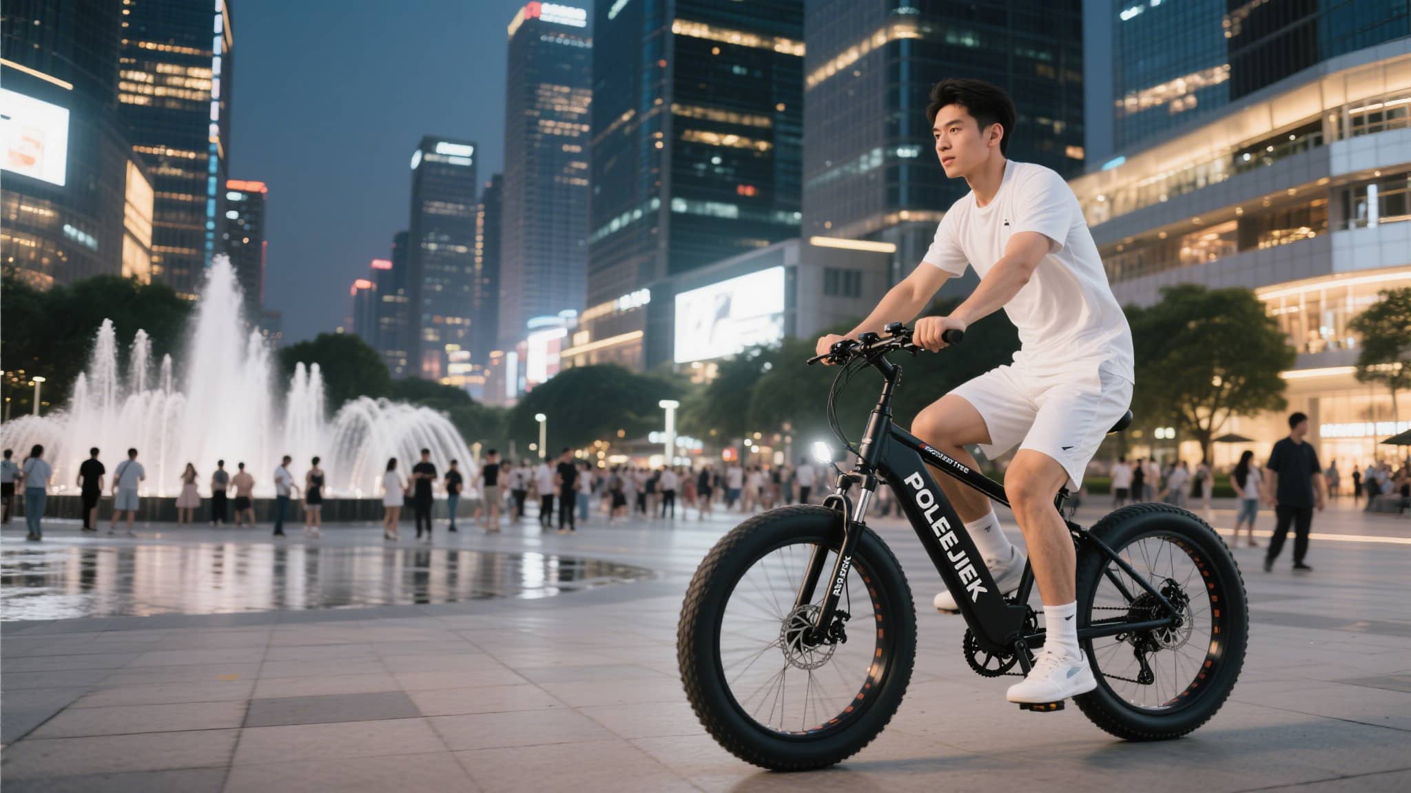 mid drive ebike