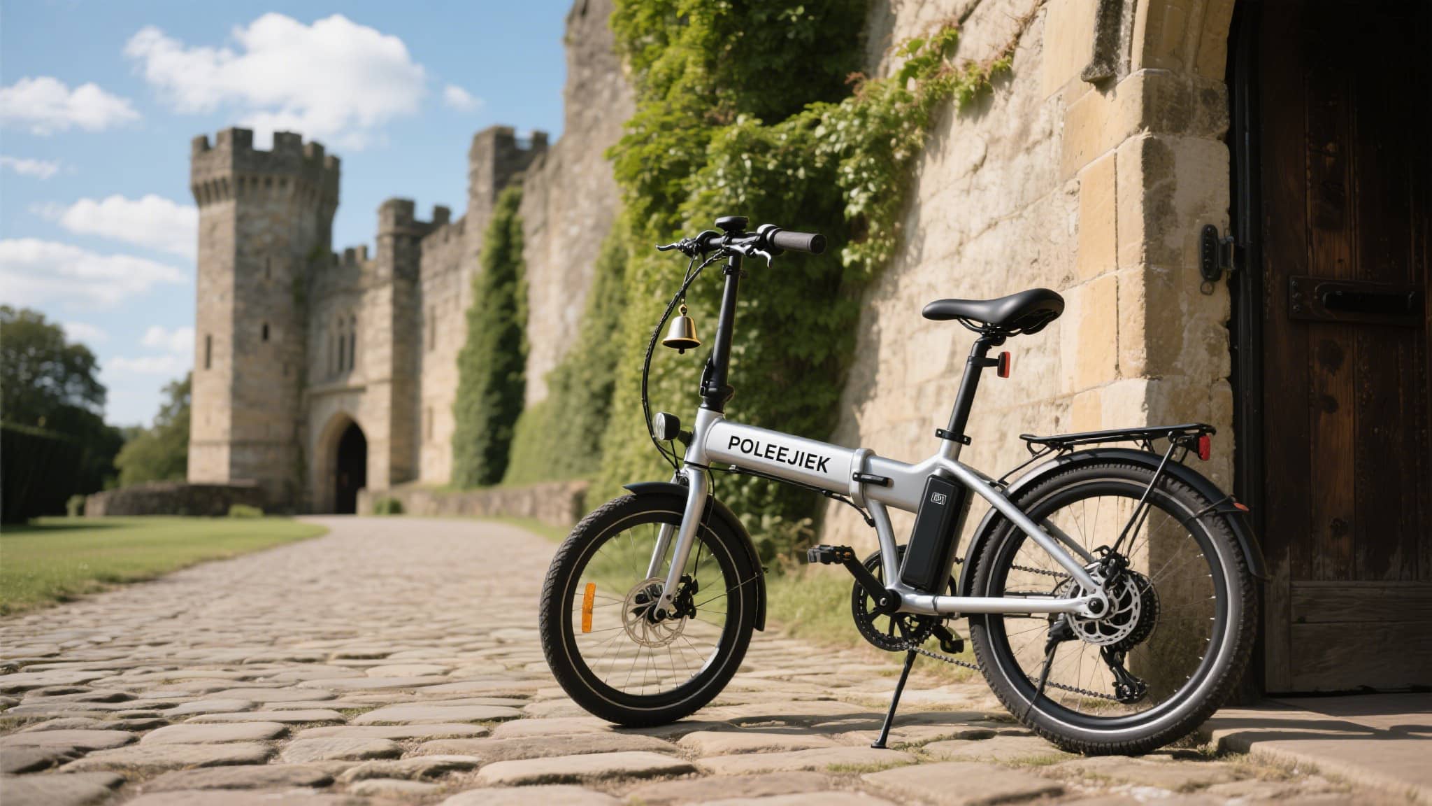 folding electric bike