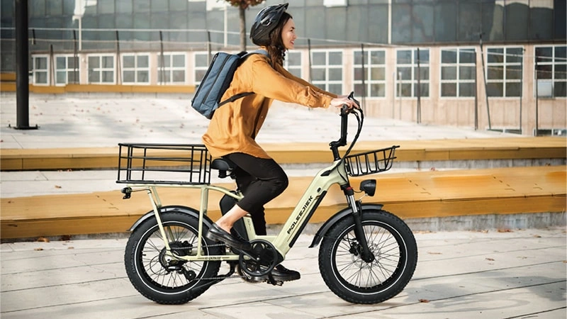 Poleejiek Electric Bikes for Kids