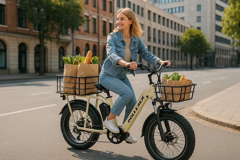commercial ebike fleet