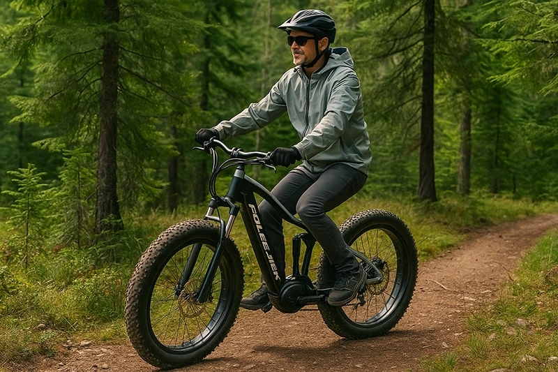 mid drive electric bike
