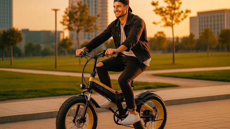 POLEEJIEK 40 mph electric bike