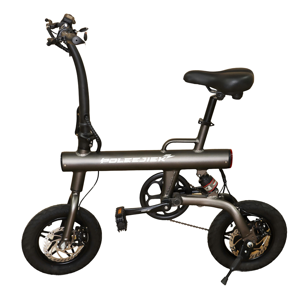 BLJ-1201 Mini Electric Bike - Lightweight Compact Urban Ebike with 250W Motor | POLEEJIEK