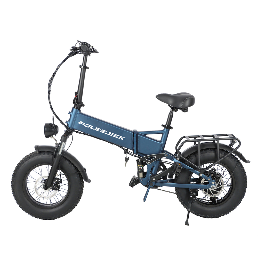 BLJ-1603 500W Kids Electric Bike with 48V Battery and LCD Display