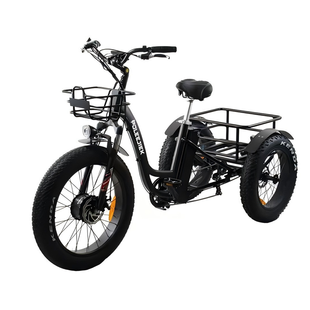 BLJ-T001 Front Loader Cargo Electric Bike