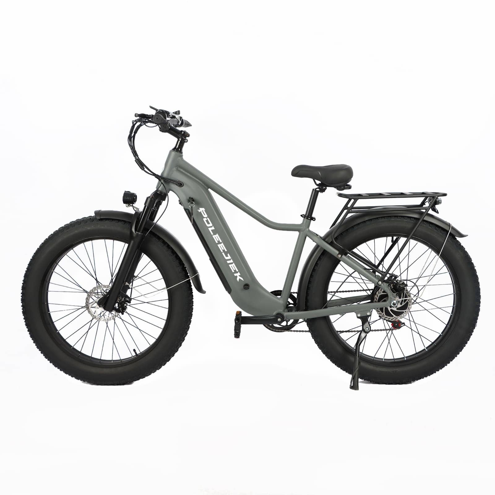 POLEEJIEK BLJ-2610 Electric Mountain Bike | 500W Bafang Mid Motor, Samsung Battery