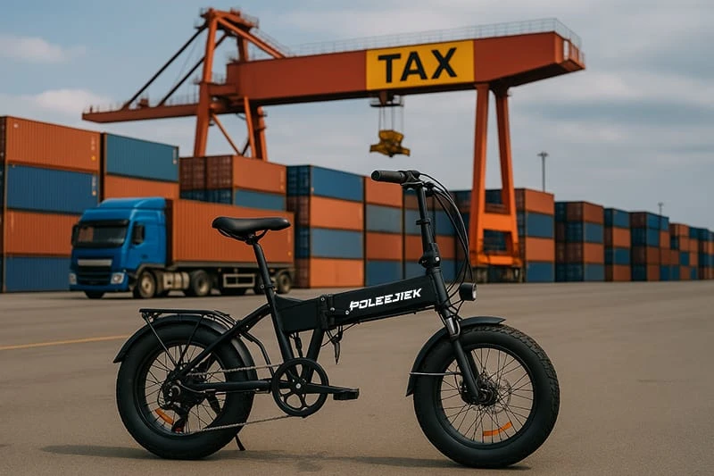 electric bike export tariff logistics