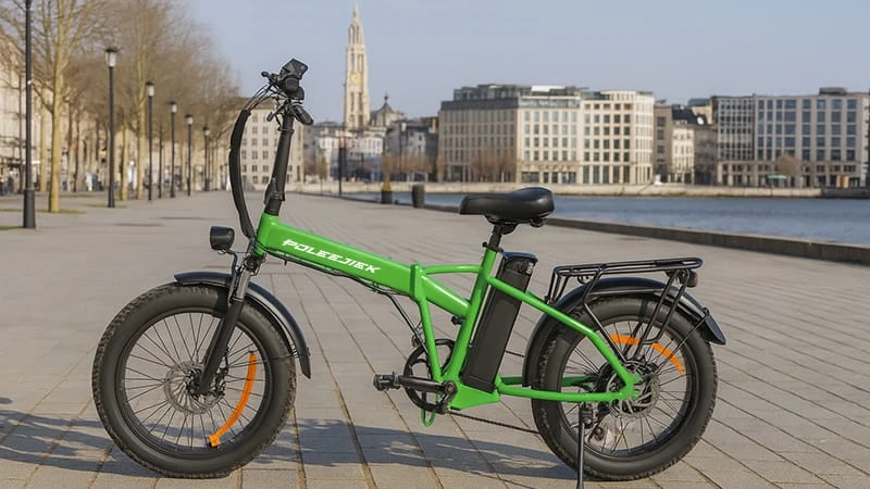 Folding Electric Commuter Bike