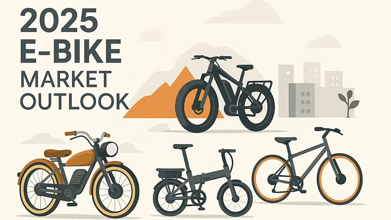 2025 E-Bike Market Outlook: What Buyers Want & How POLEEJIEK Delivers