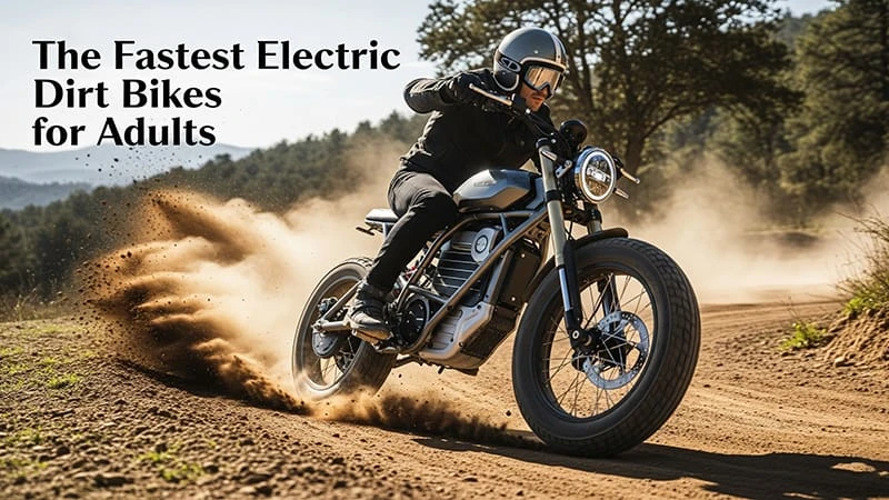 Fastest Electric Dirt Bikes for Adults in 2025 | POLEEJIEK