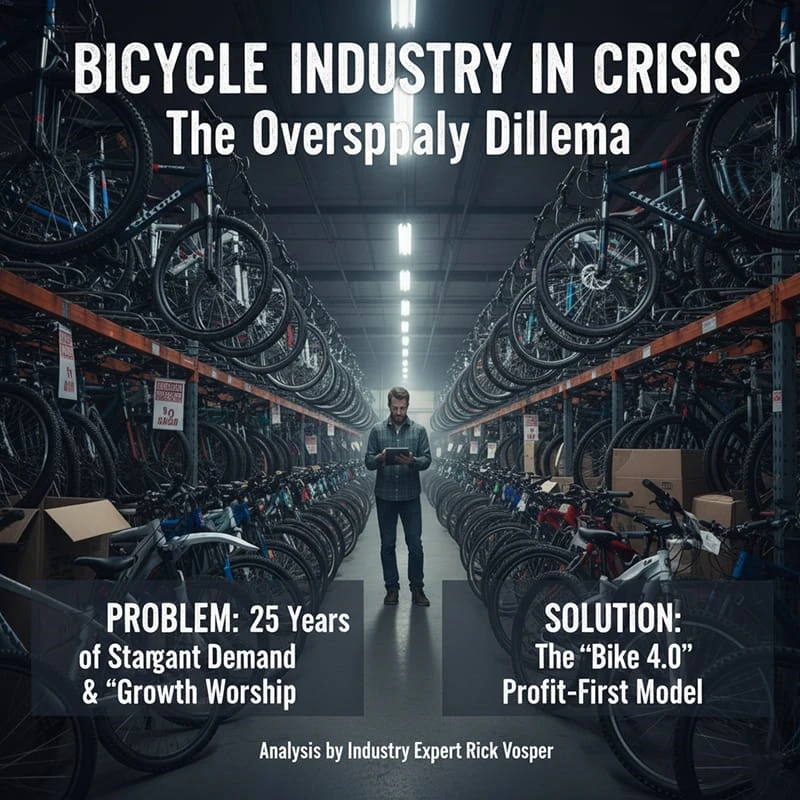 Bike Industry's Oversupply Crisis: How a Profit-First Model Can Be the Solution